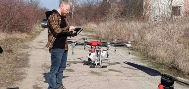 агродрони ветеран бізнес