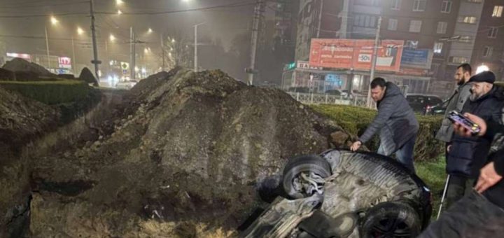 автівка на збаразькому