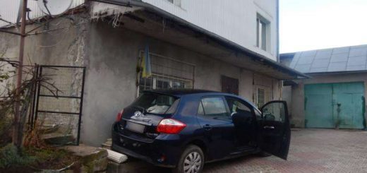 авто чоловік придавило смерть