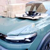 авто рено та дрони на ССО