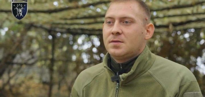 День сержанта артилерист із позивним “Локі”