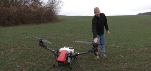 дрони поля військовий