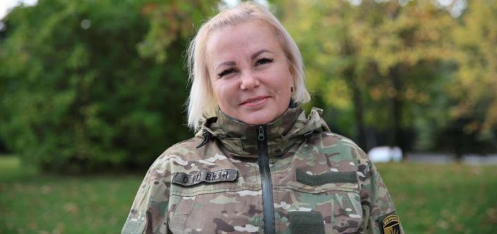 Директорка ліцею стала офіцером