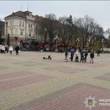 електросамокат Тернопіль театральний майдан