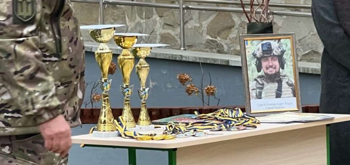 естафета Коновала в школі Тернопіль