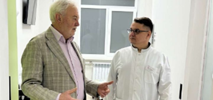 Тернопільський перинатальний центр відвідав Василь Князевич
