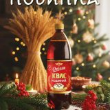 квас Опілля різдво напій
