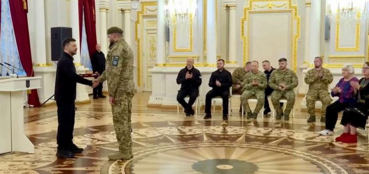 нагорода Тима Іван за мужність