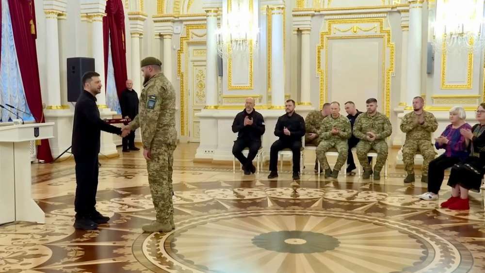 нагорода Тима Іван за мужність