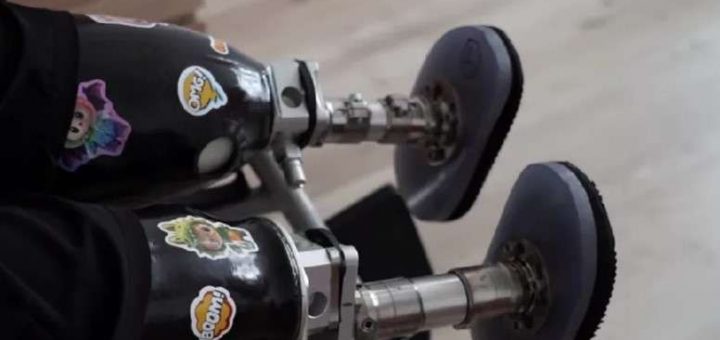 Олександр Безверхній знову ходить ампутація