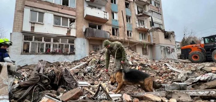 пошуково рятувальні роботи будинок Тернопіль