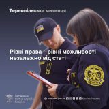 рівні права рівні можливості Тернопільська митниця