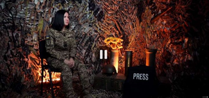 Сержантка Марія Ділай НГУ служба