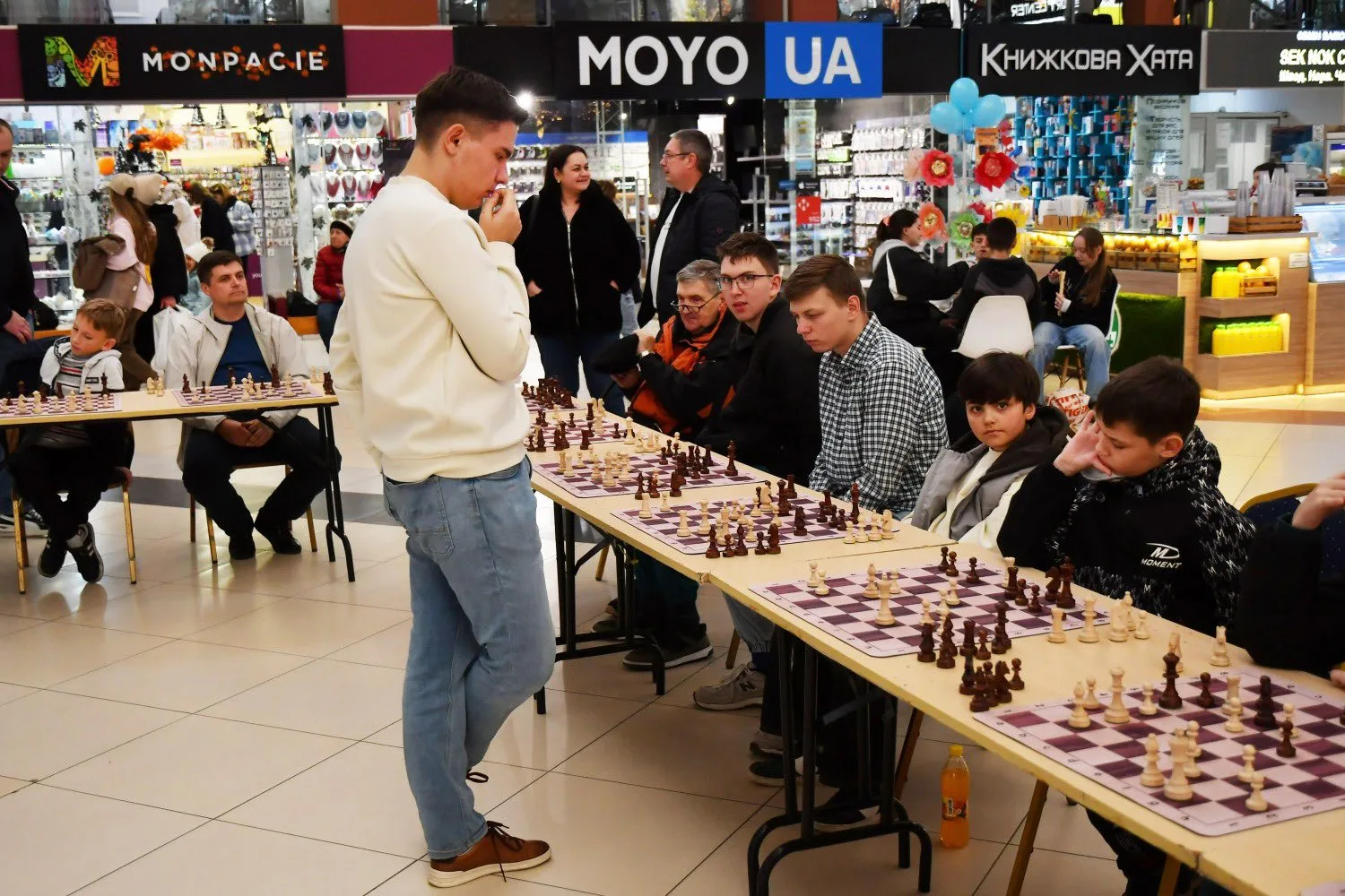 шаховий турнір Тернопіль Подоляни