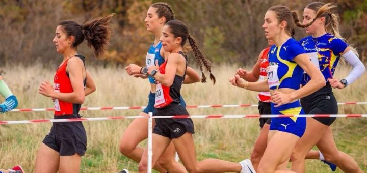 студентка Когут ЗУНУ крос