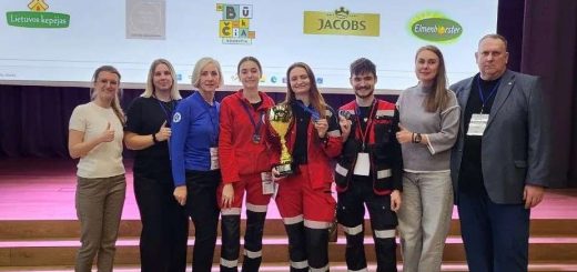 студенти парамедики ТНМУ