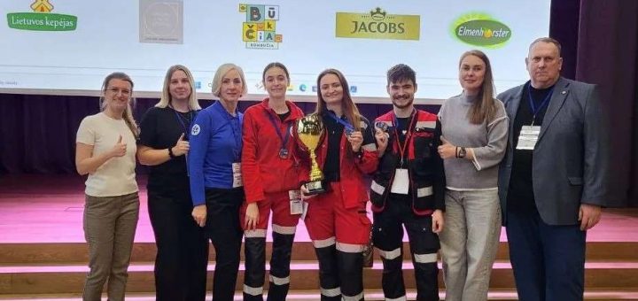 студенти парамедики ТНМУ