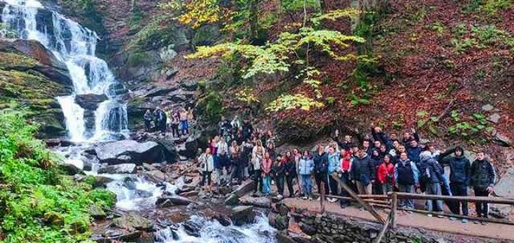 У ТНПУ показали посвяту першокурсників