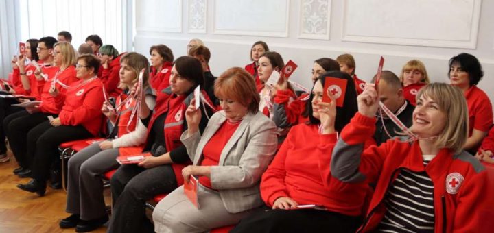 Український Червоний Хрест прозвітував за 5 років роботи