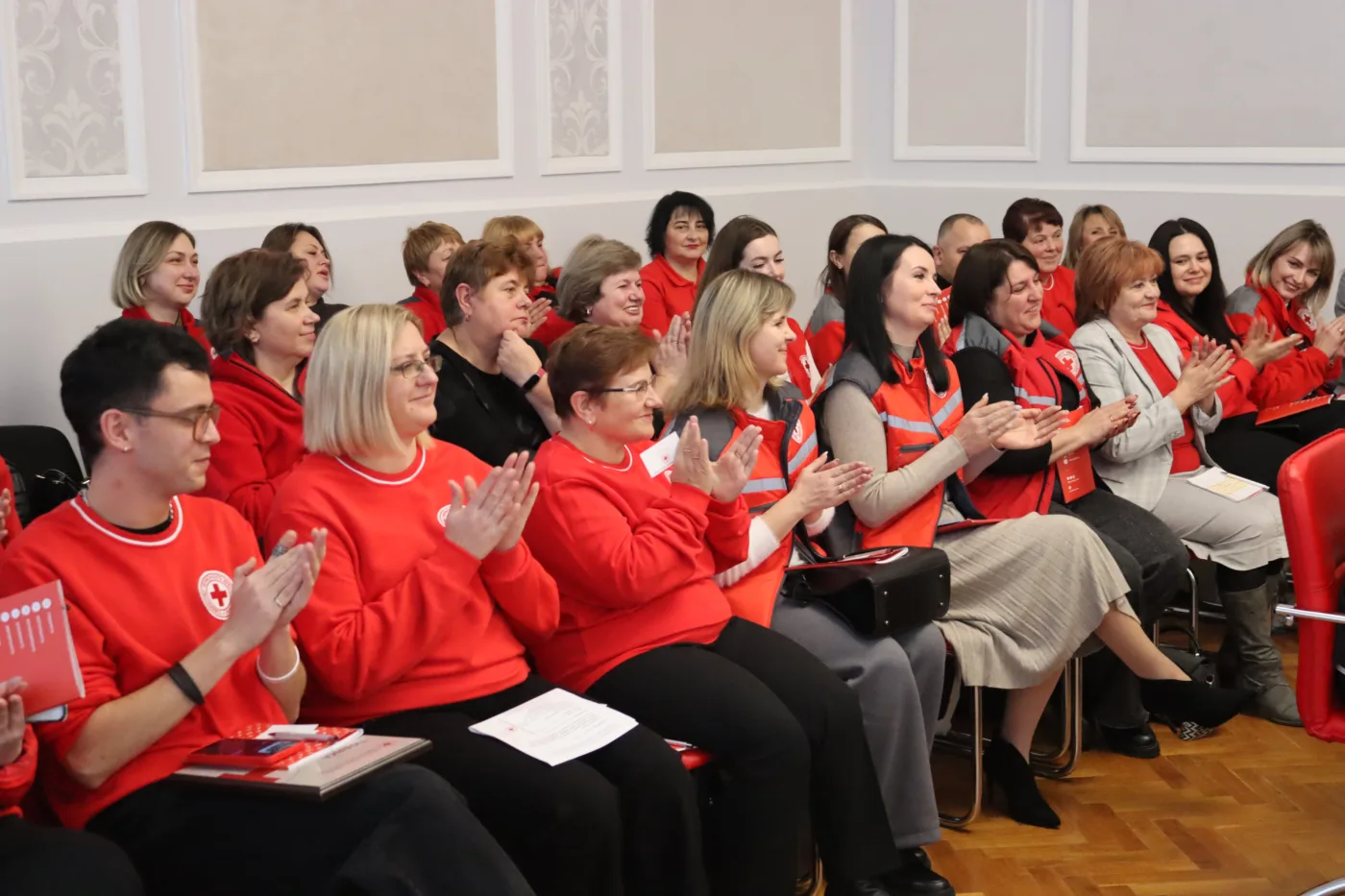 Український Червоний Хрест прозвітував за 5 років роботи