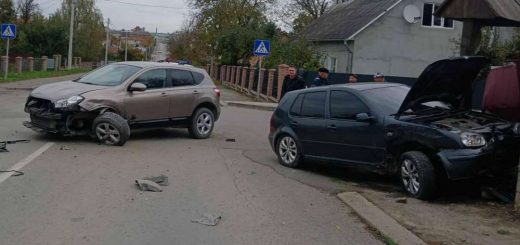 аварія авто священник Копичинці