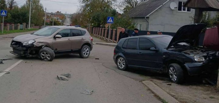 аварія авто священник Копичинці