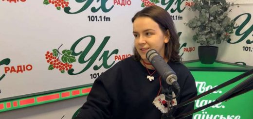 Віталія Грицак на радіо