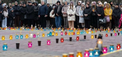 вшанували жертв голодоморів Тернопіль