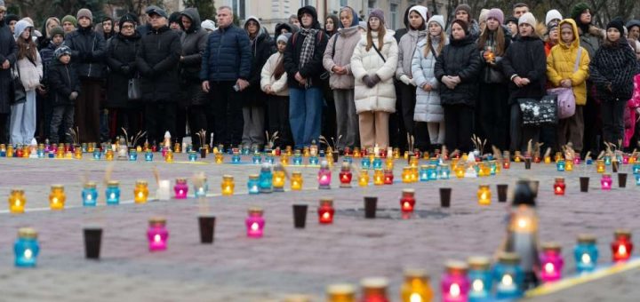 вшанували жертв голодоморів Тернопіль