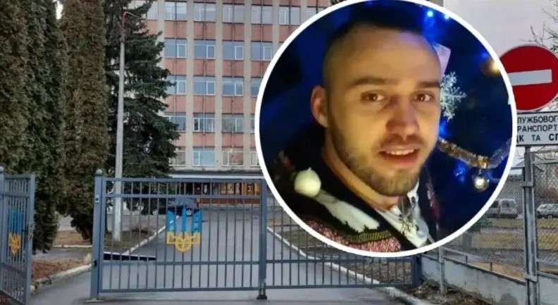 вистрибнув з ТЦК чоловік