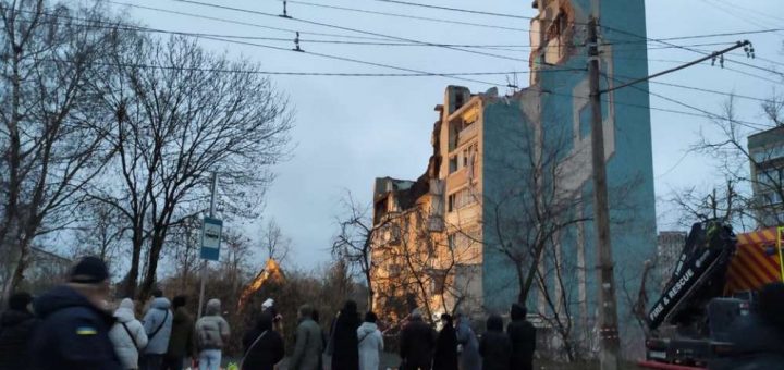 загиблі будинок атака рф Тернопіль