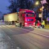 збили чоловіка вантажівка траса