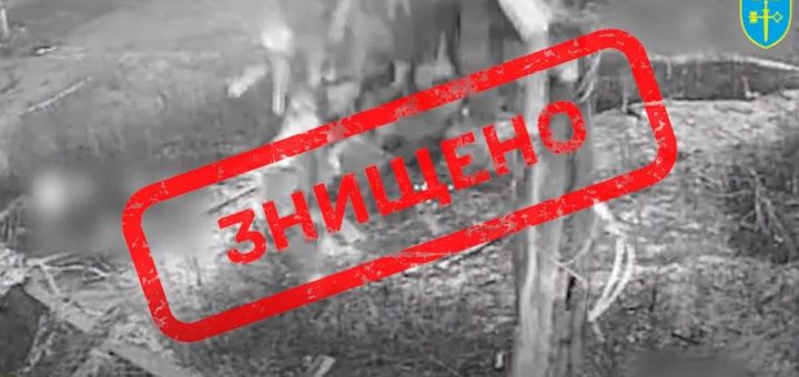 105 бригада ТрО нищать окупантів