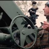 44 артилерійська залп