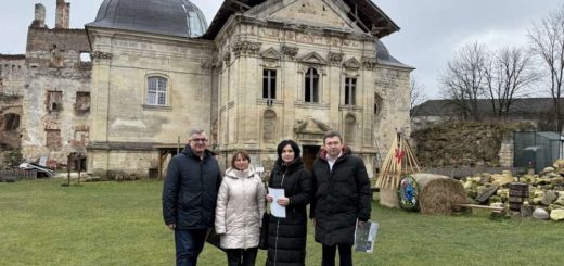 Бережанський замок для ТНПУ