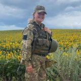 Історія тернопільської нацгвардійки Сайки