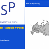 Стан суспільних настроїв у рф