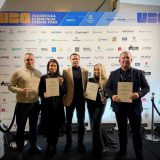 Креатор-Буд отримала дві відзнаки на церемонії Ukrainian Building Awards