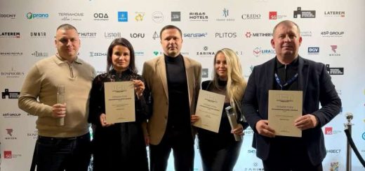 Креатор-Буд отримала дві відзнаки на церемонії Ukrainian Building Awards