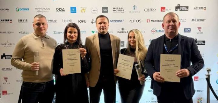 Креатор-Буд отримала дві відзнаки на церемонії Ukrainian Building Awards