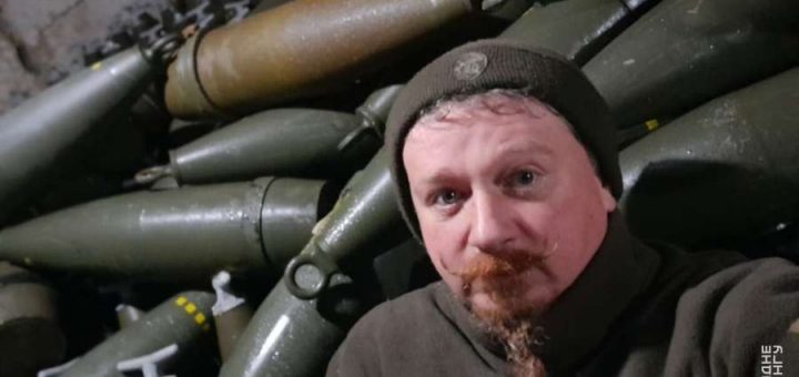 нацгвардієць Журек артилерія