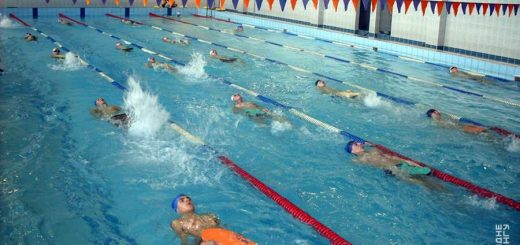 НГУ ветерани відновлення басейни