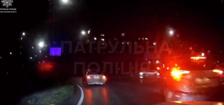 погоня авто поліція Тернопіль