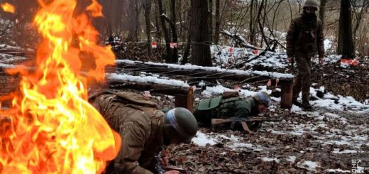процес підготовки НГУ солдати