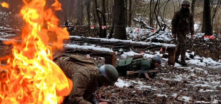 процес підготовки НГУ солдати