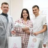Серед породіль перинатального центру є дружини військових