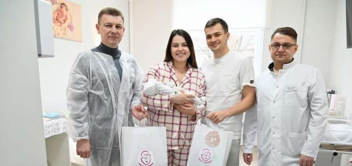 Серед породіль перинатального центру є дружини військових