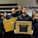 Тернопільська митниця допомога піхотинцям