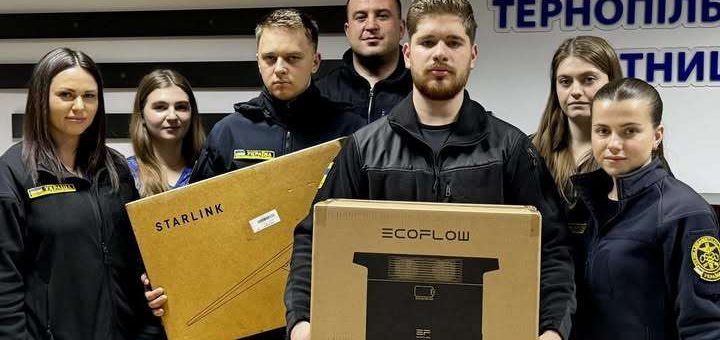 Тернопільська митниця допомога піхотинцям