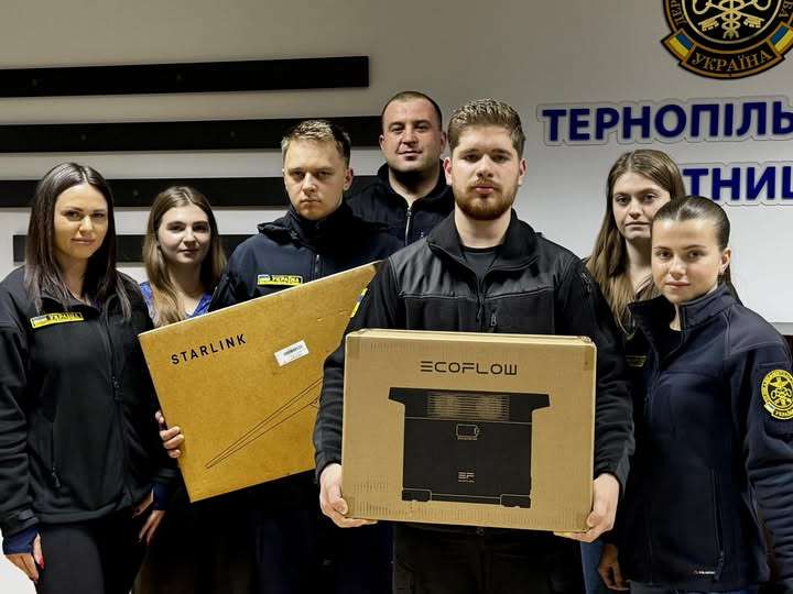 Тернопільська митниця допомога піхотинцям